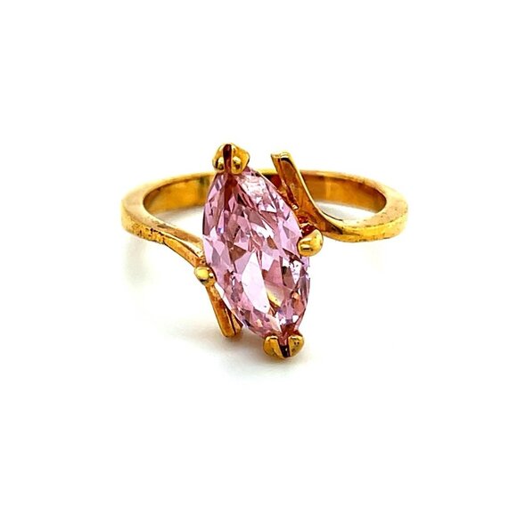 Pink Stone Ring - Picture 1 of 4